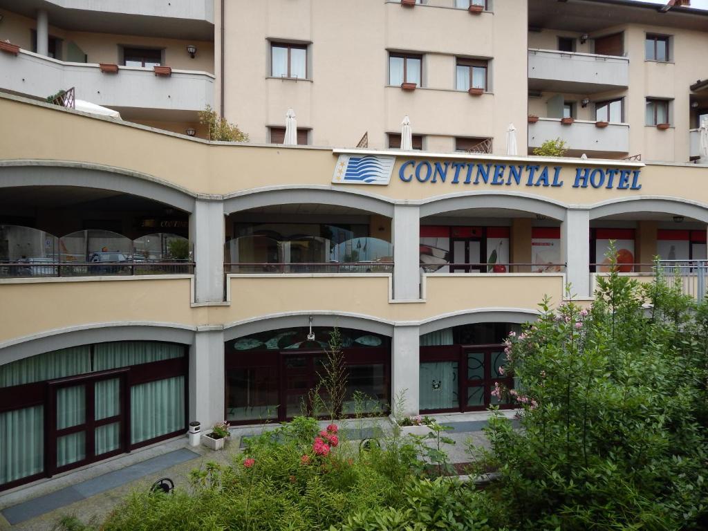 Continental Hotel Lovere Kültér fotó